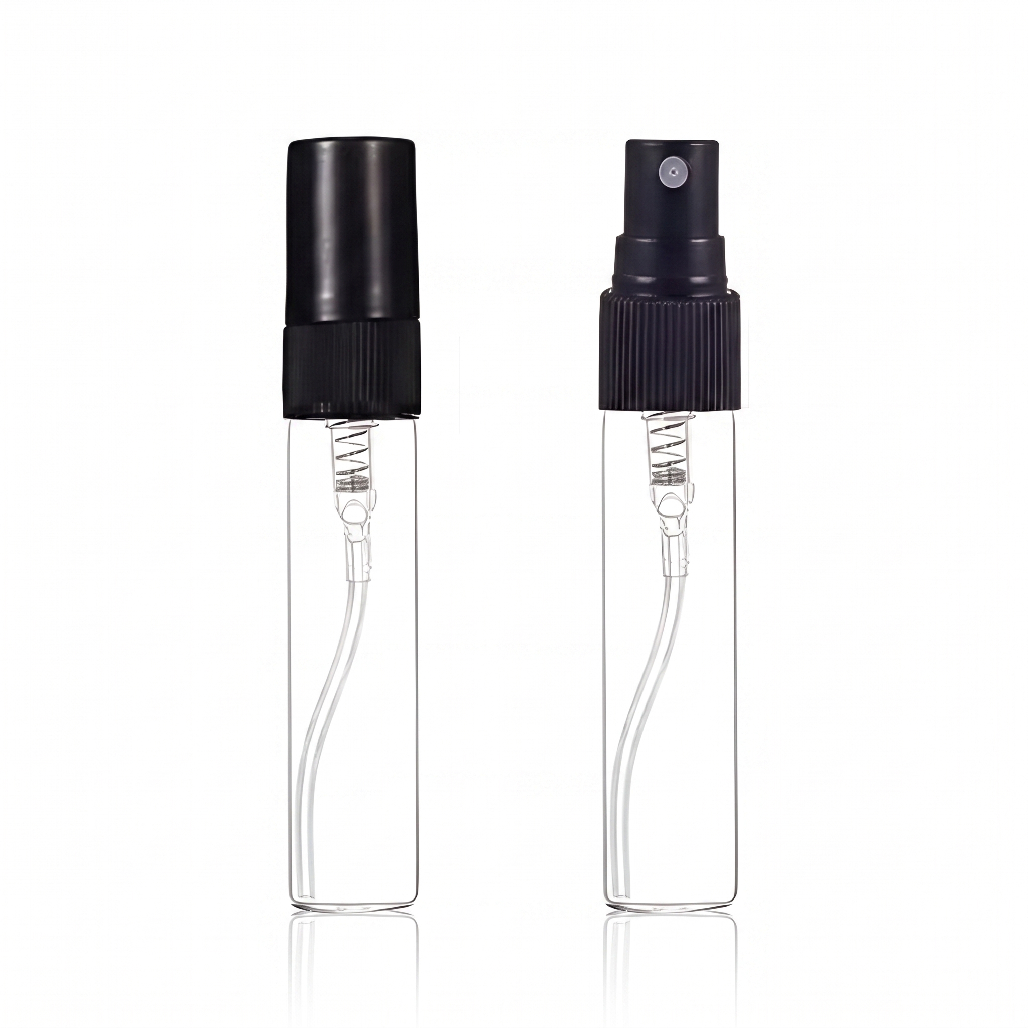 Perfumero de Vidrio 5ml con Atomizador Spray — Decants