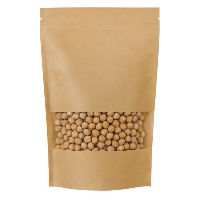 Bolsa Doypack Kraft con Cierre Zipper - Estándar 10x15cm 250ml al por mayor en Argentina